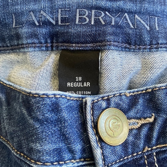 Please check bundle! Lane Bryant Bootcut Denim size 18 Regular - Picture 1 of 8